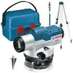 Bosch Optisches Nivellierger&auml;t GOL 32 G, mit Baustativ BT160, Messstab GR 500