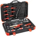 VIGOR Werkzeugkoffer, universal, 1/4 (6,3 mm) Vierkant hohl, 1/2 (12,5 mm) Vierkant