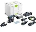 Festool Akku-Rutscher RTSC 400 3,0 I-Set, incl. 2x Akku 3 Ah, Schnellladeger&auml;t,