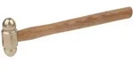 KS Tools BRONZEplus Schlosserhammer, 1000g, amerikanische Form