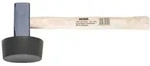 Idealspaten SIEGER-Plattenlegerhammer 1500 g, rund, geschraubt