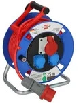 Brennenstuhl Garant CEE 1 IP44 Kabeltrommel (25m Kabel in signalrot, aus