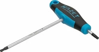 Hazet Schraubendreher, mit T-Griff 829KKT-T10, Innen TX Profil, SW T10