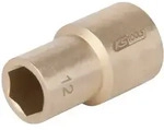 KS Tools BRONZEplus Stecknuss 1/2 6-kant 24 mm