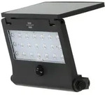 Brennenstuhl Solar LED Strahler SOL 1000 Pad / LED Wandleuchte f&uuml;r au&szlig;en mit