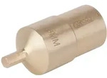 KS Tools BRONZEplus Bit-Stecknuss Innensechskant 1/2 14 mm