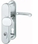 Hoppe HT-SI-Dr&uuml;ckergarnitur, PZ, E92, VK10, 67-72, RH15, ALU, 138/3332ZA/3310,