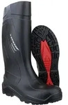 Dunlop Gummistiefel Purofort+ full safety S5 SRC Gr. 40 schwarz