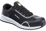 Runnex RUNNEX Sicherheitshalbschuh SportStar 5113 S1PS ESD Gr. 45 schwarz/wei&szlig;