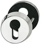 FSB Schutzrosette PZ + 1735 7392 Edelstahl