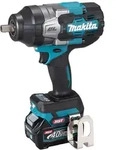 Makita Akku-Schlagschrauber 40 V XGT, TW003GM201, incl. Zubeh&ouml;r, MAKPAC