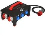 Brennenstuhl Professional Gummi-Stromverteiler BSV 5 2m H07RN-F 5G6,0 1xCEE32A+2x16A,