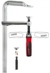 BESSEY Schraubzwinge Ganzstahl mit 2-Komponenten-Heft 500x120 mm Klappgriff