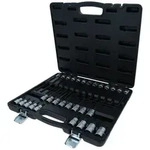 KS Tools 1/2 Bit-Stecknuss-Satz f&uuml;r Innensechskant-Schrauben, 30-tlg