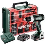 Metabo Akku-Schlagbohrschrauber SB 18 L Mobile Werkstatt, incl. 2x Akku LiPower 2 Ah,