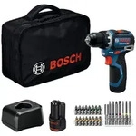 Bosch Professional Bosch Akku-Bohrschrauber GSR 12V-32, incl. 2x Akku GBA 2 Ah,