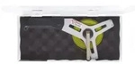 KS Tools Rahmenbandma&szlig; mit gelbem Stahlband, 30m