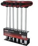 KS Tools T-Griff-Nussschraubendreher-Satz, 6-tlg., 6-14 mm
