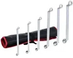 KS Tools Doppel-Ringschl&uuml;ssel-Satz TX-E, gekr&ouml;pft, 6-tlg