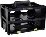 Raaco Sortimentskoffer CarryMore 80, leer Farbe: schwarz