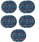 Bosch EXPERT Folienschleifscheibe O780n-Set, 150 mm, G60, G80, G120, G180, G240,