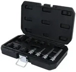 KS Tools Bremssattelverschraubung-Spezialstecknuss-Satz, 12-tlg