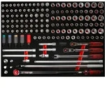 KS Tools 1/2 Steckschl&uuml;ssel-Satz in Schaumstoffeinlage, 149-tlg.