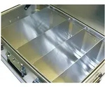 Alutec Trennwand-Set f&uuml;r Aluminiumboxen