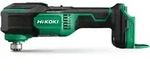 HiKOKI Akku-Multitool 18 V Brushless, OIS-/Starlock-Interface-Pad, incl. Zubeh&ouml;r,