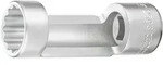 Hazet Sto&szlig;d&auml;mpfer-Steckschl&uuml;sseleinsatz 1/2 (12,5 mm) Vierkant hohl, Au&szlig;en