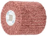 PFERD TOOLS POLINOX Vlies-Schleifwalze PNZ &Oslash; 100x100mm Keilnut 19 mm A60/G f&uuml;r