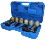 Brilliant Tools Zug- und Druckh&uuml;lsen-Satz, mit 4 Spindeln, 26-tlg.