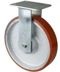 BS Rollen BS Schwerlastrolle RR110, Bockrolle, Rad-&Oslash; 250 mm, Tragk. 1200 kg,