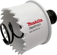 Makita Lochs&auml;ge EZYCHANGE BiM &Oslash; 44 mm, f&uuml;r d&uuml;nne Bleche, mit Gegendruckfeder