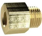Riegler Reduziernippel lang, G 2 a., G 1 1/4 i., SW 70, Messing
