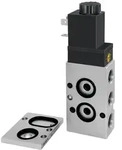 Riegler 3/2-5/2-Wegeventil, NAMUR, Luftfeder, G 1/4, 230 V, 50Hz