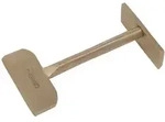 KS Tools BRONZEplus Plattenschaber 125 mm