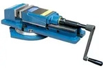 ELMAG Hydraulik-Maschinenschraubstock, Modell CB 150 N inkl. Drehteller