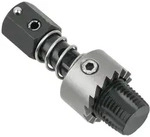 KS Tools 1/2 Spezial-Gewindereiniger mit integriertem Dichtsitzfr&auml;ser, 16 mm
