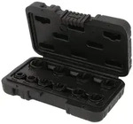 KS Tools Spiral-Profil-Steckmuttern-Satz, 10-tlg, M8-M19