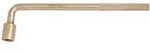 KS Tools BRONZEplus 6-kant-Steckschl&uuml;ssel gewinkelt 21 mm