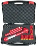 KS Tools 1/4 Steckschl&uuml;ssel-Satz mit isolierten Werkzeugen, 21-tlg
