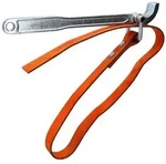 KS Tools Gurtrohrzange mit Gewebeband, &Oslash; 200 mm