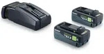 Festool Energie-Set 18V 2xTBX8/SCA16
