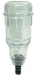 Riegler Kunststoffbeh&auml;lter, f&uuml;r R&uuml;cksp&uuml;lfilter, R 3/4, R 1 und R 1 1/4