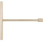 KS Tools BRONZEplus 6-kant-Steckschl&uuml;ssel fester Quergriff 15 mm