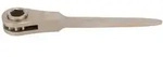 KS Tools BRONZEplus Bauknarre, 6-kant, mit Zentrierspitze 24 mm