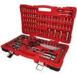 KS Tools 1/4+1/2 CHROMEplus Steckschl&uuml;ssel-Satz, 151-tlg