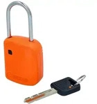 KS Tools Absperr-Vorh&auml;ngeschloss, orange, Metall, 38 mm
