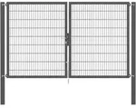 ALBERTS Doppeltor Flexo Plus, anth.RAL 7016, z.Einbet.BxH3000x1800mm,